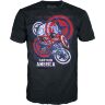 Фигурка + футболка Funko Tee Box Marvel: Captain America Коробка фанко Капитан Америка (размер M) Фигурка + футболка Funko Tee Box Marvel: Captain America Коробка фанко Капитан Америка (размер M)