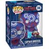 Фигурка + футболка Funko Tee Box Marvel: Captain America Коробка фанко Капитан Америка (размер M) Фигурка + футболка Funko Tee Box Marvel: Captain America Коробка фанко Капитан Америка (размер M)