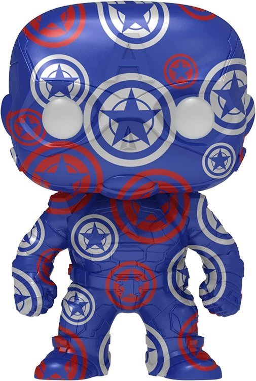 Фігурка + футболка Funko Tee Box Marvel: Captain America Коробка фанко Капітан Америка (розмір M) Фігурка + футболка Funko Tee Box Marvel: Captain America Коробка фанко Капітан Америка (розмір M)