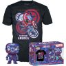 Фигурка + футболка Funko Tee Box Marvel: Captain America Коробка фанко Капитан Америка (размер M) Фигурка + футболка Funko Tee Box Marvel: Captain America Коробка фанко Капитан Америка (размер M)