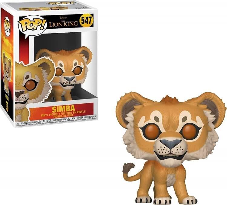 Фигурка Funko Pop Disney: Lion King - Simba фанко Симба 547