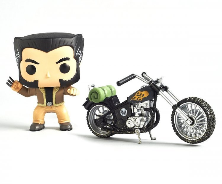 Фігурка Funko Pop! Marvel - Wolverine's Motorcycle (Marvel Collector Exclusive) Фігурка Funko Pop! Marvel - Wolverine's Motorcycle (Marvel Collector Exclusive)