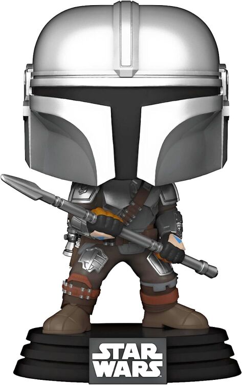 Фигурка Funko Star Wars: Mandalorian with Beskar Staff Фанко Мандалорец Бескар (Funko Exclusive) 479 Фигурка Funko Star Wars: Mandalorian with Beskar Staff Фанко Мандалорец Бескар (Funko Exclusive) 479