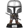 Фигурка Funko Star Wars: Mandalorian with Beskar Staff Фанко Мандалорец Бескар (Funko Exclusive) 479