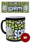 Чашка хамелеон GB eye Rick and Morty Heat Change Mug Get Schwifty Рик и Морти 320 мл  