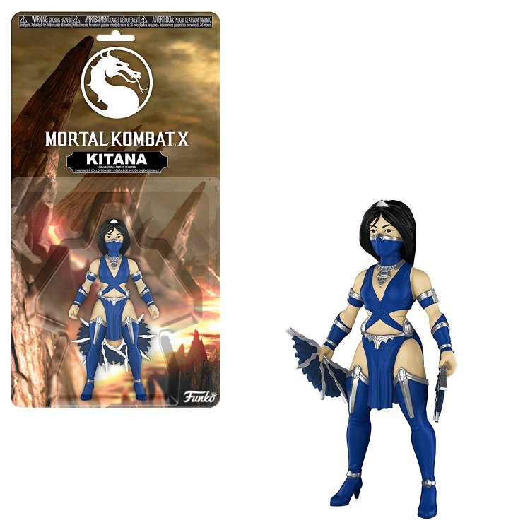 Фигурка Funko Savage World Mortal Kombat - Kitana