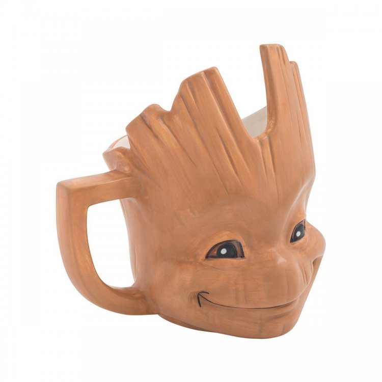 Чашка Guardians of the Galaxy Marvel Baby Groot Mug 20 oz Чашка Guardians of the Galaxy Marvel Baby Groot Mug 20 oz