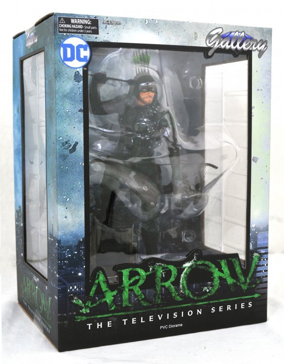 Фігурка Diamond Select Toys DC Gallery: Green Arrow - Зелена Стріла Фігурка Diamond Select Toys DC Gallery: Green Arrow - Зелена Стріла