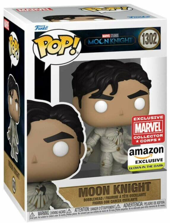Фігурка Funko Marvel Moon Knight Фанк Місячний лицар (Collector Corps Exclusive) Glow 1302 Фігурка Funko Marvel Moon Knight Фанк Місячний лицар (Collector Corps Exclusive) Glow 1302