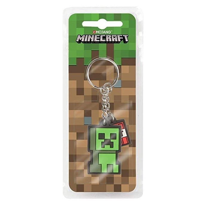 Брелок Minecraft Creeper Sprite Key Chain JINX