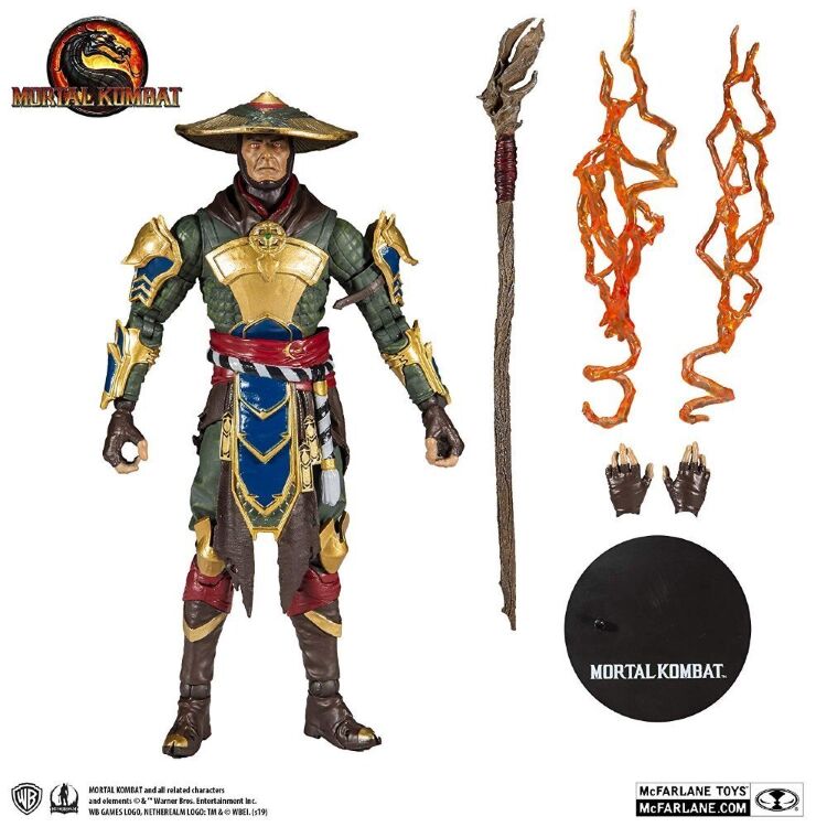Фігурка Mortal Kombat McFarlane Toys - Raiden Action Figure