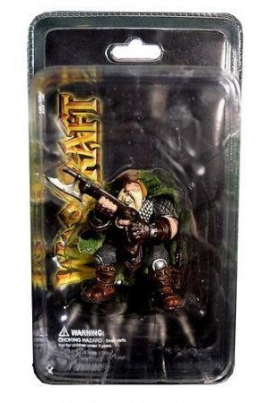 World of Warcraft Dwarven Rifleman Action Figure