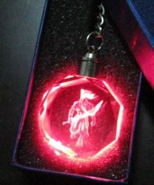 Брелок зі світлодіодом DOTA 2 №1