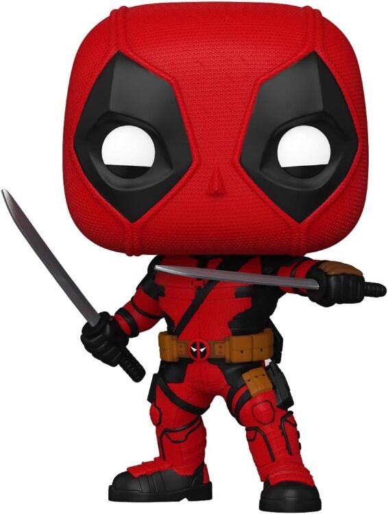 Фігурка Funko Pop Marvel: Deadpool Дедпул фанко 1362 Фігурка Funko Pop Marvel: Deadpool Дедпул фанко 1362