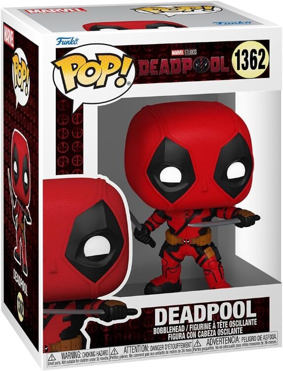 Фігурка Funko Pop Marvel: Deadpool Дедпул фанко 1362 Фігурка Funko Pop Marvel: Deadpool Дедпул фанко 1362