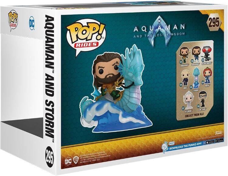 Фігурка Funko DC Aquaman and Storm фанко Аквамен та Шторм 295 Фігурка Funko DC Aquaman and Storm фанко Аквамен та Шторм 295