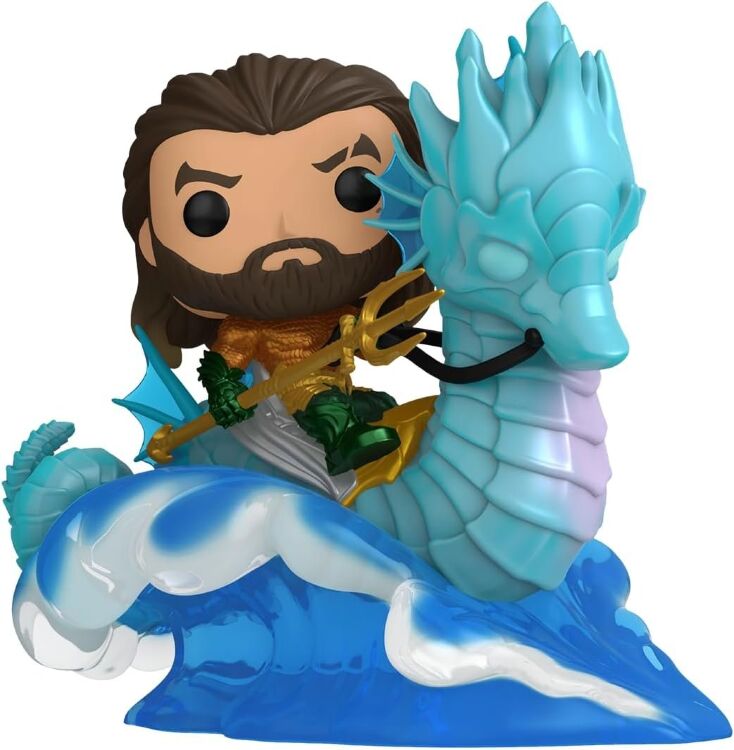 Фигурка Funko DC Aquaman and Storm фанко Аквамен и Шторм 295