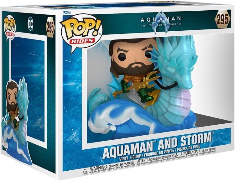 Фігурка Funko DC Aquaman and Storm фанко Аквамен та Шторм 295 Фігурка Funko DC Aquaman and Storm фанко Аквамен та Шторм 295