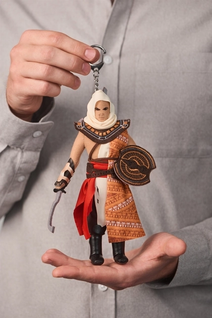 Брелок WP Merchandise плюшевий ASSASSINS CREED Bayek of Siwa 20 см. Брелок WP Merchandise плюшевий ASSASSINS CREED Bayek of Siwa 20 см.
