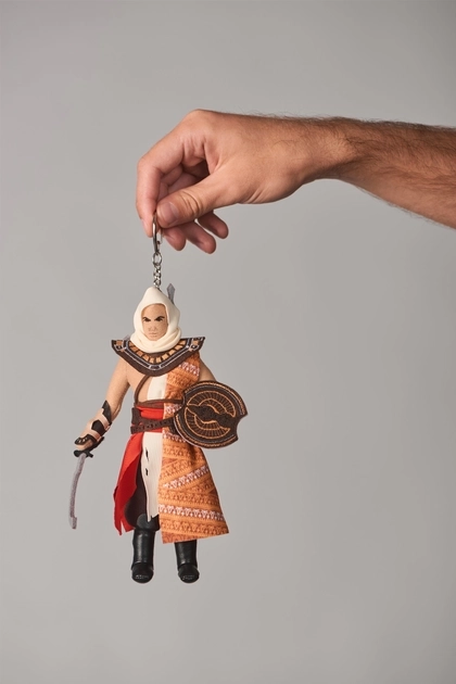 Брелок WP Merchandise плюшевий ASSASSINS CREED Bayek of Siwa 20 см. Брелок WP Merchandise плюшевий ASSASSINS CREED Bayek of Siwa 20 см.