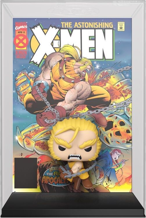 Фигурка Funko Comic Covers: Marvel Sabretooth Фанко Марвел Саблезубый (Exclusive) 63