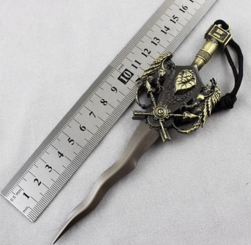 Кинжал Альянса World of Warcraft Alliance sword Metal Кинжал Альянса World of Warcraft Alliance sword Metal