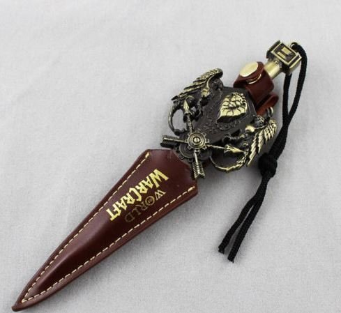 Кинжал Альянса World of Warcraft Alliance sword Metal Кинжал Альянса World of Warcraft Alliance sword Metal