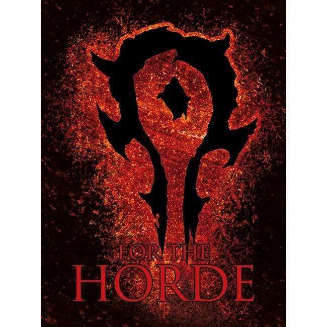 Картина на полотні - WARCRAFT Horde Canvas Картина на полотні - WARCRAFT Horde Canvas