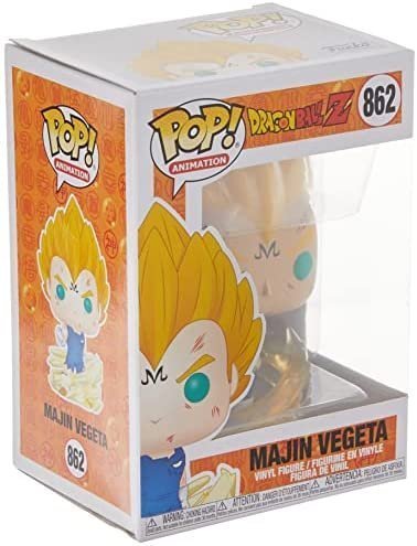 Фигурка Funko Anime Dragon Ball Z Majin Vegeta Жемчуг дракона фанко 862 Фигурка Funko Anime Dragon Ball Z Majin Vegeta Жемчуг дракона фанко 862