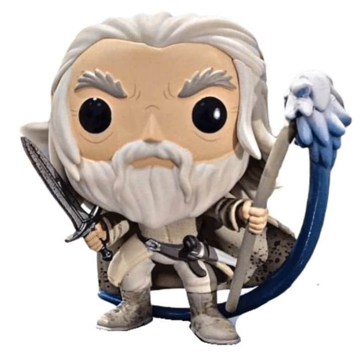 Фигурка Funko The Lord of the Rings - Gandalf The White Властелин колец Гендальф фанко 1203