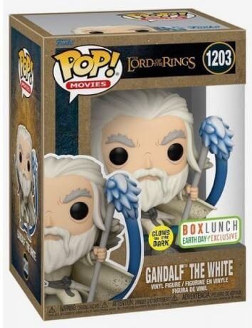 Фигурка Funko The Lord of the Rings - Gandalf The White Властелин колец Гендальф фанко 1203