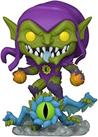 Фігурка Funko Marvel: Monster Hunters - Green Goblin Фанко Зелений гоблін 991 Фігурка Funko Marvel: Monster Hunters - Green Goblin Фанко Зелений гоблін 991