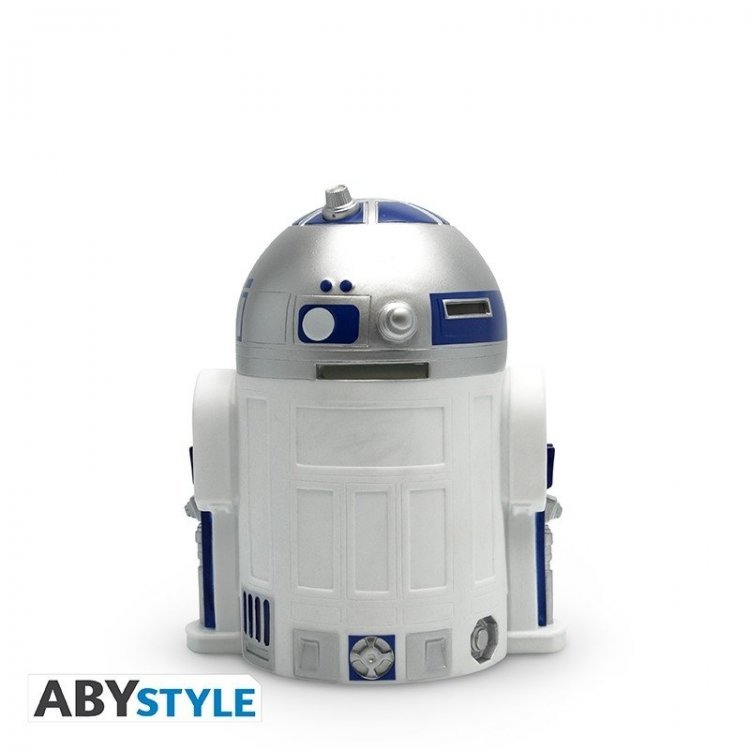 Скарбничка STAR WARS R2D2 Money Bank Р2Д2 (Зоряні війни) Скарбничка STAR WARS R2D2 Money Bank Р2Д2 (Зоряні війни)