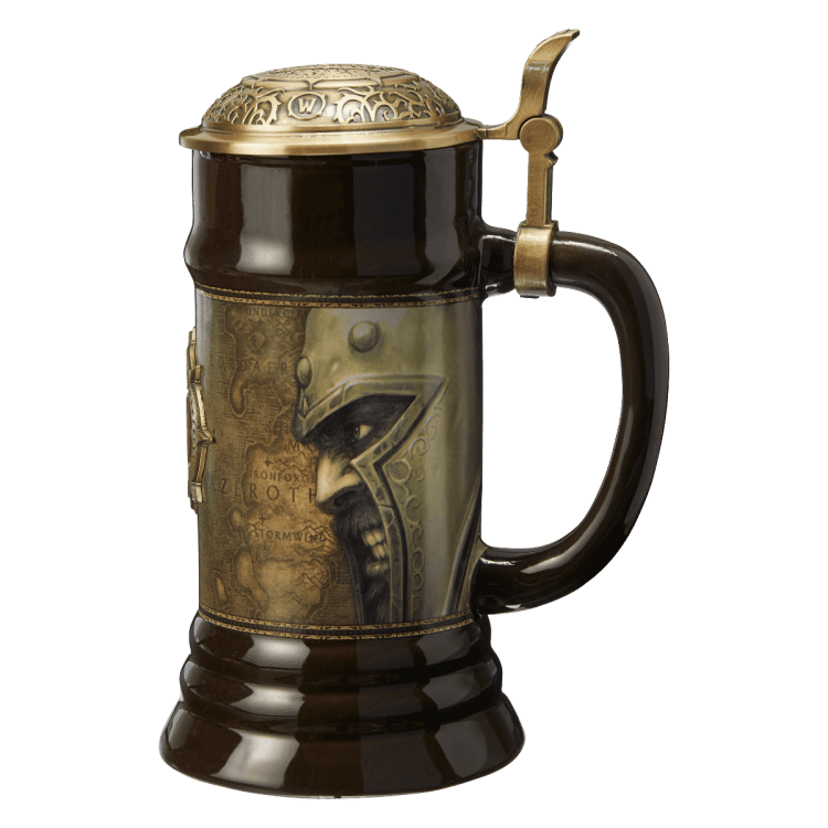 Колекційна гуртка BlizzCon 2017 World of Warcraft Classic Stein Колекційна гуртка BlizzCon 2017 World of Warcraft Classic Stein