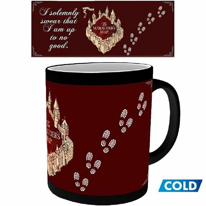 Чашка хамелеон Harry Potter - I Solemnly Swear Mug Гарри Поттер Кружка 320 мл Чашка хамелеон Harry Potter - I Solemnly Swear Mug Гарри Поттер Кружка 320 мл