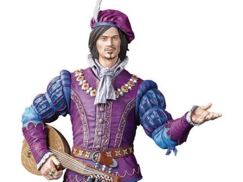 Фигурка Ведьмак Лютик Dark Horse Witcher 3 Wild Hunt Dandelion Figure (примята упаковка) Фигурка Ведьмак Лютик Dark Horse Witcher 3 Wild Hunt Dandelion Figure (примята упаковка)