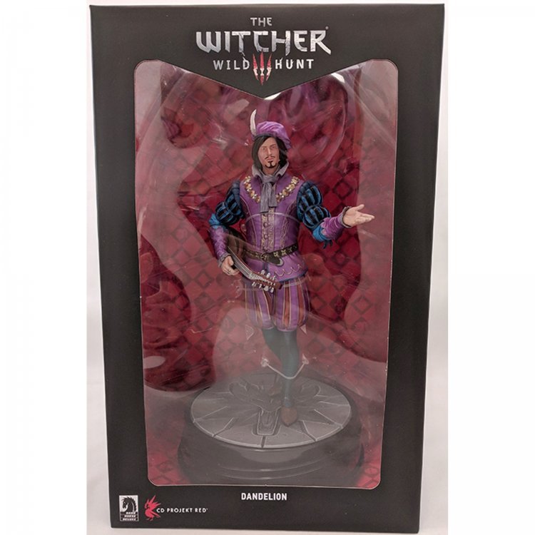 Фигурка Ведьмак Лютик Dark Horse Witcher 3 Wild Hunt Dandelion Figure (примята упаковка) Фигурка Ведьмак Лютик Dark Horse Witcher 3 Wild Hunt Dandelion Figure (примята упаковка)
