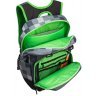 Рюкзак майнкрафт - Minecraft Creepy Creeper Kids Backpack (Dark Grey, 17 ") School