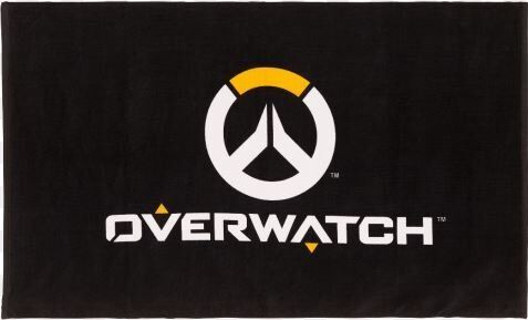 Рушник Overwatch Logo Beach Towel Black 60 "x 35"