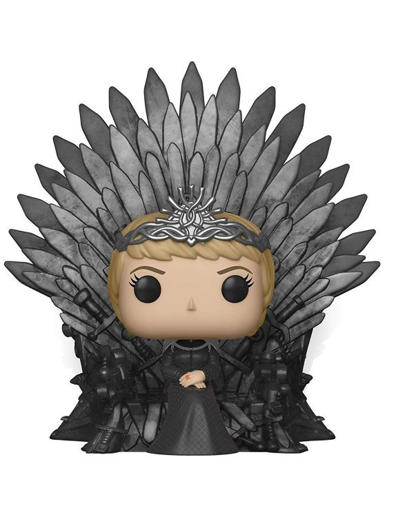 Фігурка Funko Pop Deluxe: Game of Thrones - Cersei Lannister Sitting On Iron Throne фанк Серсея Фігурка Funko Pop Deluxe: Game of Thrones - Cersei Lannister Sitting On Iron Throne фанк Серсея