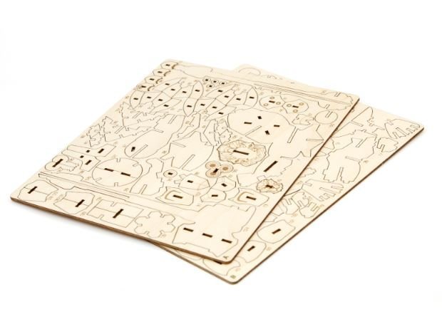 Конструктор з дерева 3D - Overwatch Reinhardt Incredibuilds Wood Model