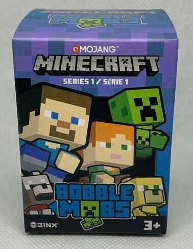 Брелок Minecraft Keychain Blind Packs Series 1 Ocelot