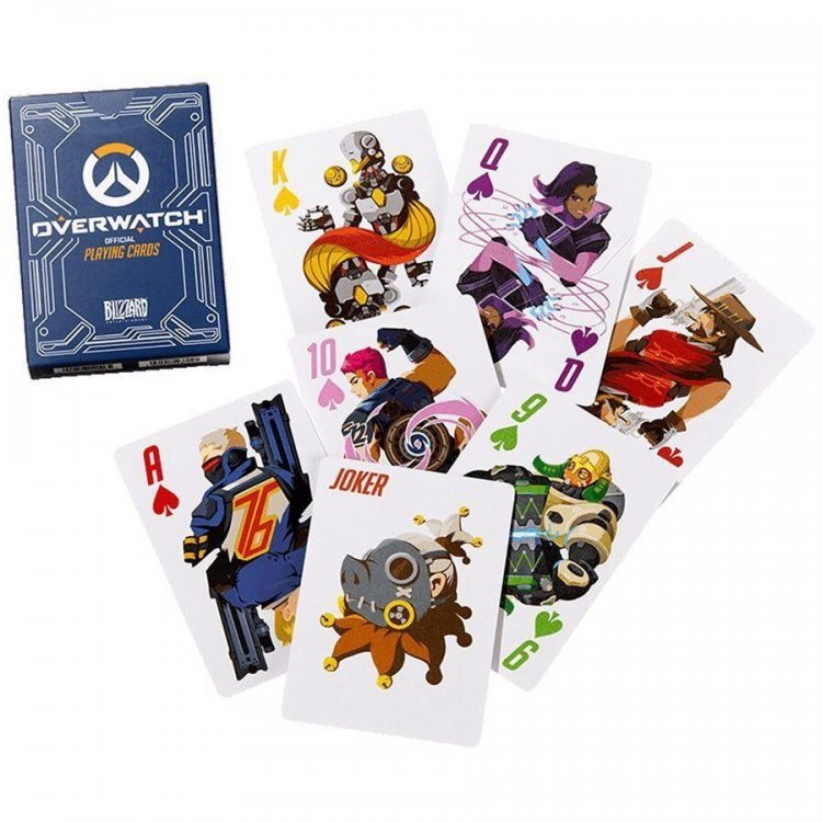 Гральні карти Overwatch Gamer Playing Cards Гральні карти Overwatch Gamer Playing Cards
