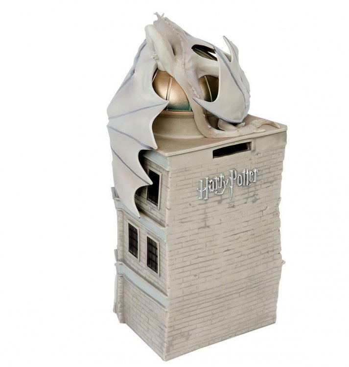 Скарбничка Harry Potter Monogram Gringotts Bank PVC Coin Bank Скарбничка Harry Potter Monogram Gringotts Bank PVC Coin Bank