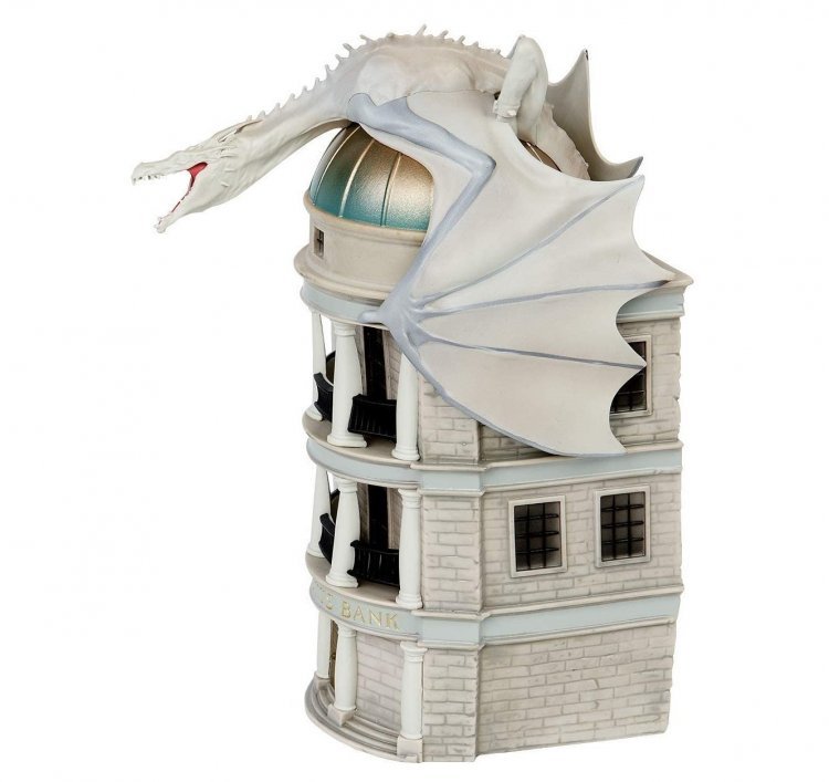 Скарбничка Harry Potter Monogram Gringotts Bank PVC Coin Bank Скарбничка Harry Potter Monogram Gringotts Bank PVC Coin Bank