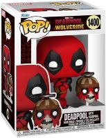 Фигурка Funko Pop Marvel: Deadpool with Headpool Дэдпул с Хэдпулом фанко 1400