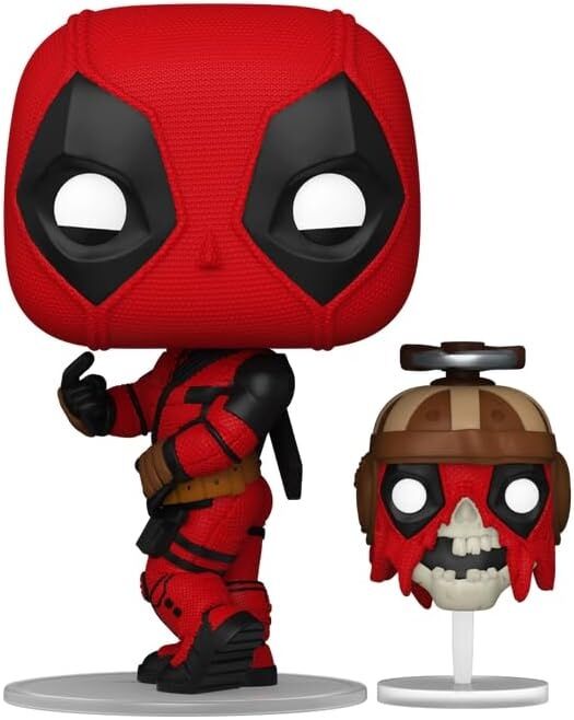 Фігурка Funko Pop Marvel: Deadpool with Headpool Дедпул з Хедпулом фанко 1400 Фігурка Funko Pop Marvel: Deadpool with Headpool Дедпул з Хедпулом фанко 1400