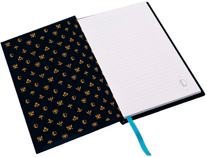 Записна книжка ABYstyle League of Legends Hexteck Logo Блокнот Ліга Легенд