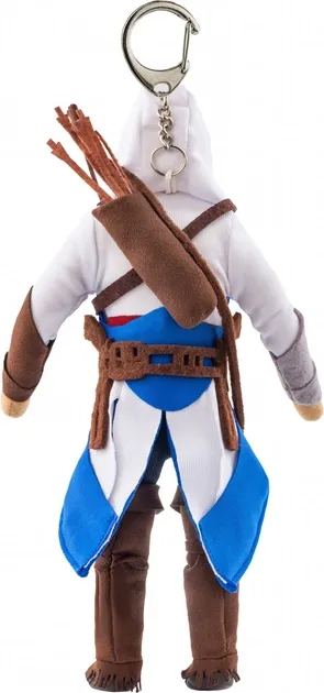Брелок WP Merchandise плюшевий ASSASSINS CREED Ratonhnhaké: ton 20 см.