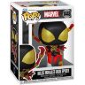 Фигурка Funko Marvel: Miles Morales Iron Spider фанко Майлз Моралес Железный Паук 1448